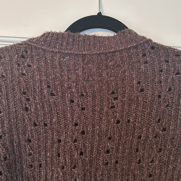 Free People open weave sweater - Picture 8 of 12